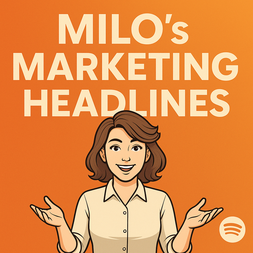 MILO Marketing Podcast Cover Art